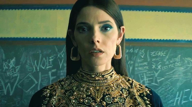 Ashley Greene protagoniza la película de terror. Ashley Greene protagoniza la película de terror. 