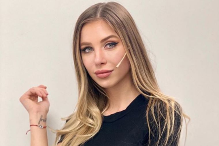 Romina Malaspina y un nuevo look que rompió con todos los moldes