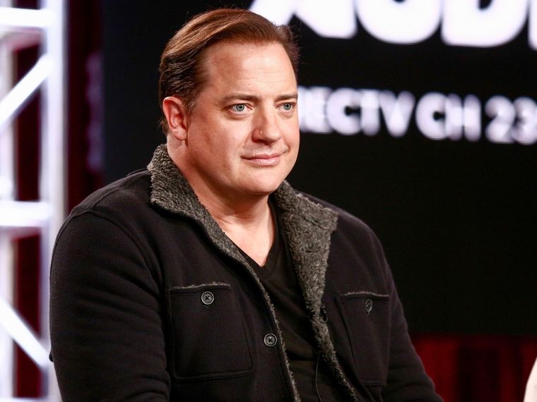 Foto: Brendan Fraser vuelve al cine y de la mano de Scorsese.