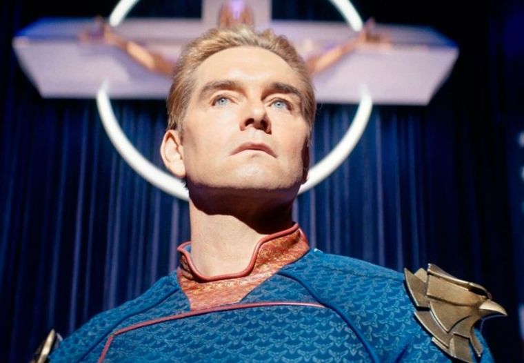 La quinta temporada de The Boys aborda la instrumentalización de la religión a través de Homelander. La quinta temporada de The Boys aborda la instrumentalización de la religión a través de Homelander.