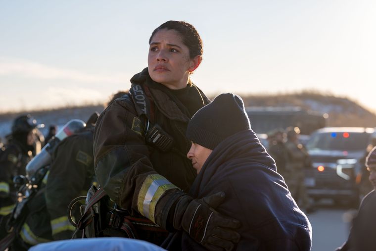 Chicago Fire, Chicago P.D. y Chicago Med acaban de estrenar un nuevo, e imperdible crossover en Universal+.