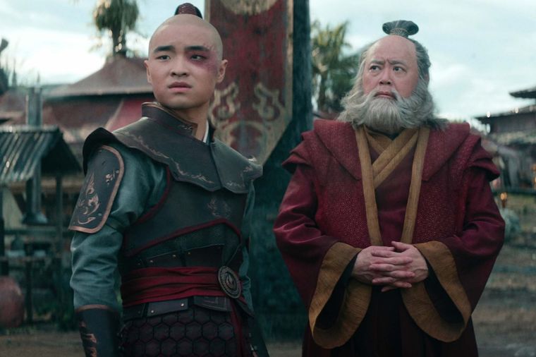 Zuko y el tío Iroh llegan en cuestión de días