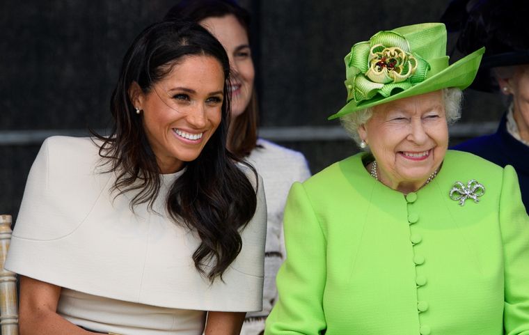El consejo de Isabel II a Meghan Markle para que se adaptara a la vida en el Reino Unido