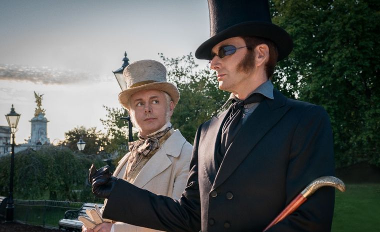 Good Omens se ha convertido en una de las mejores series del streaming