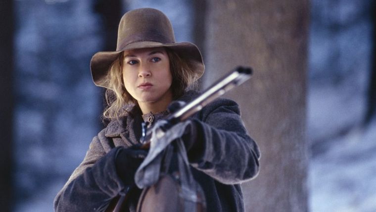 Renée Zellweger protagoniza Regreso a Cold Mountain (2003).