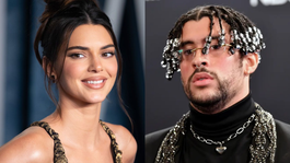 La modelo es la musa del nuevo trabajo musical del rapero.
