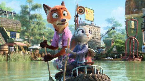Nick y Judy llegan a Disney+ con Zootopia 2.