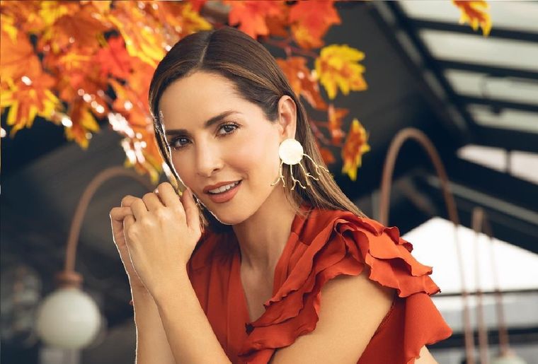 Carmen Villalobos es una fanática de poder disfrutar la vida pero sin excesos.