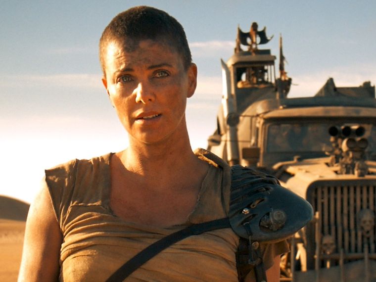 Charlize Theron interpretó a Furiosa en 2015.