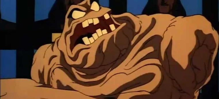 Clayface en Batman, la serie animada, el éxito de los 90. Clayface en Batman, la serie animada, el éxito de los 90.