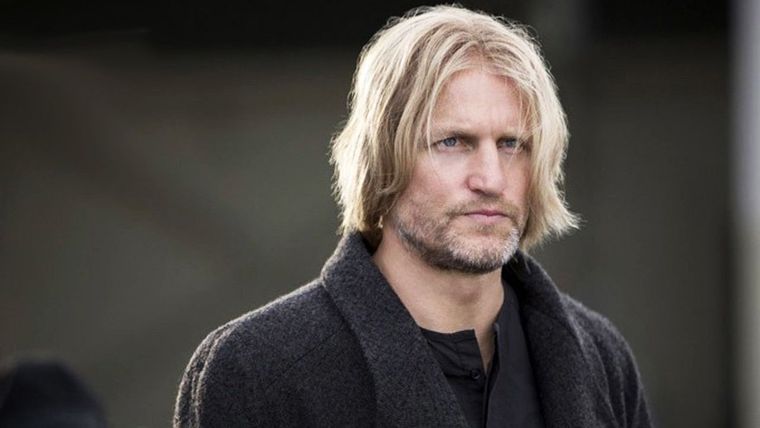 Woody Harrelson dio vida a Haymitch en Los juegos del hambre Woody Harrelson dio vida a Haymitch en Los juegos del hambre