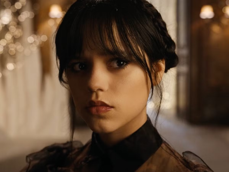 Jenna Ortega deslumbró con su actuación como Merlina Addams