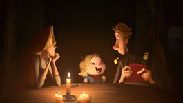 La película recurrió a una novedosa técnica de animación digital. La película recurrió a una novedosa técnica de animación digital.