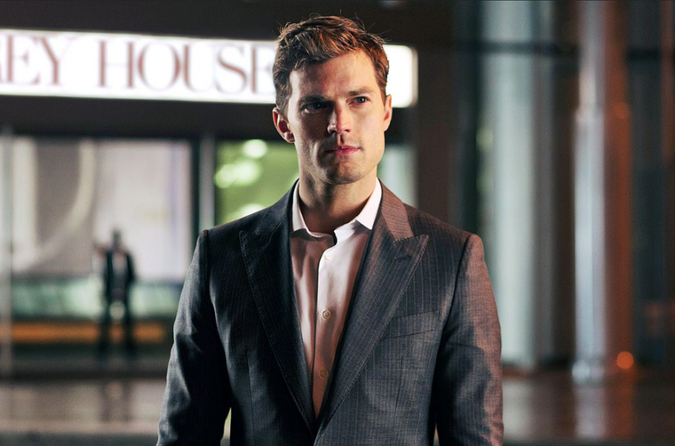 Jamie Dornan ha marcado su carrera al interpretar a Christian Grey en la saga de Cincuenta sombras de Grey.