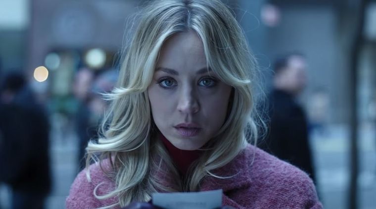 Kaley obtuvo una nominación al Emmy y lo festejó a pura emoción.