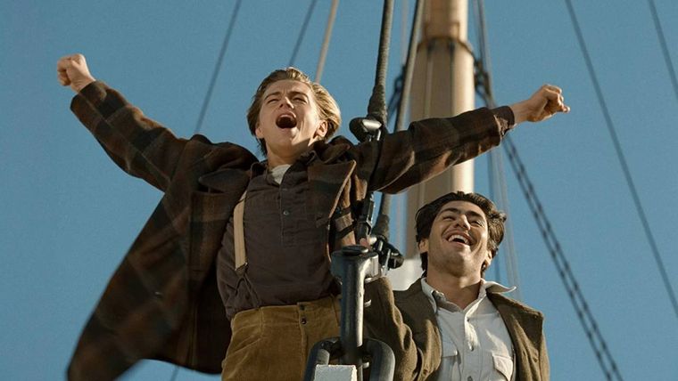 Leonardo DiCaprio en Titanic
