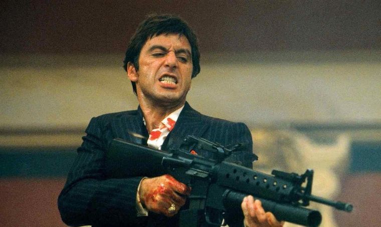 Caracortada es una de las películas más importantes de Al Pacino