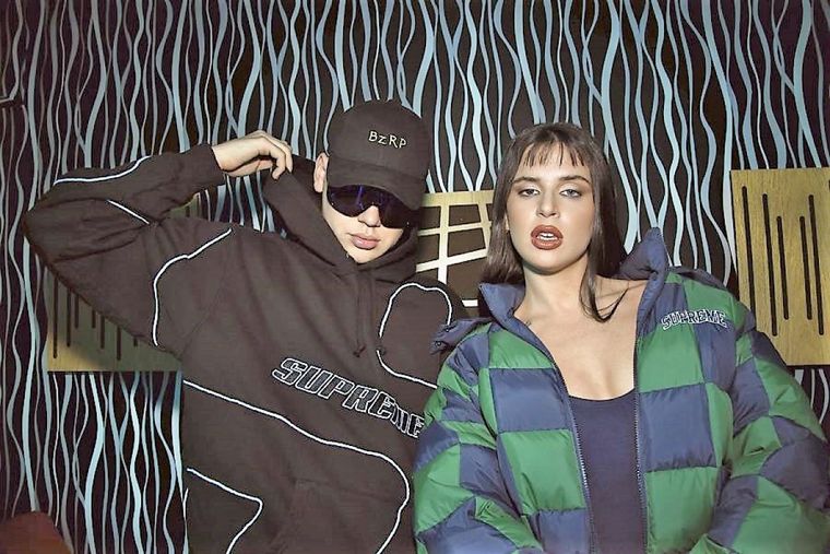 Nathy Peluso y Bizarrap están teniendo mucho reconocimento entre los actores españoles