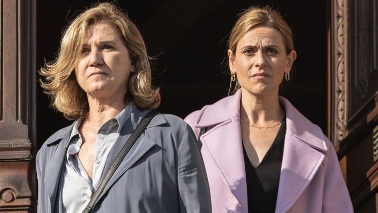 Ana Wagener e Itziar Ituño, en lo nuevo de Netflix