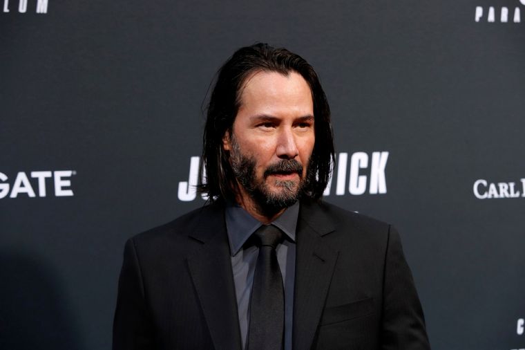 Keanu Reeves vivió un muy mal momento el miércoles a la noche