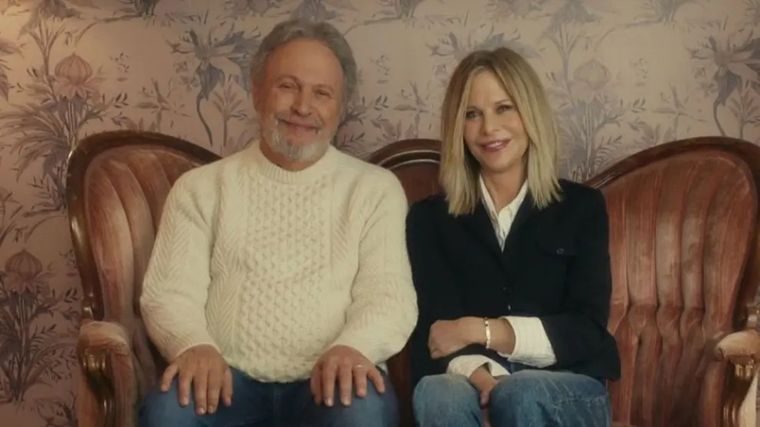 Billy Crystal y Meg Ryan, Harry y Sally, volvieron a juntarse