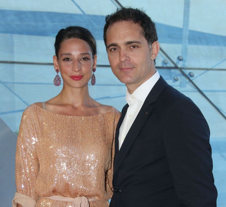 Pedro Alonso y Tatiana Djordjevic