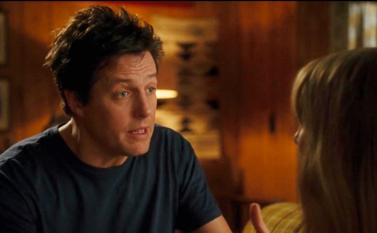 Hugh Grant ha protagonizado varias películas románticas a lo largo de su carrera