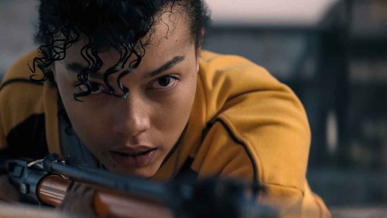 Embestida arrasa en Netflix