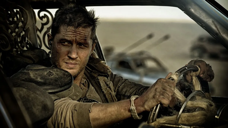 Tom Hardy protagonizó Mad Max: Fury Road