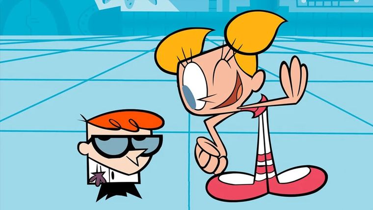 El laboratorio de Dexter, uno de los dibujos animados más populares de los 90