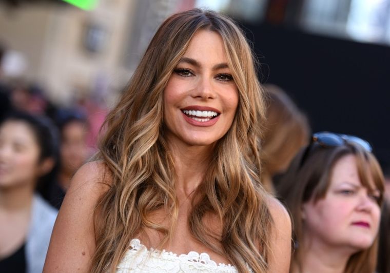 Sofía Vergara sigue espléndida pese al paso de los años