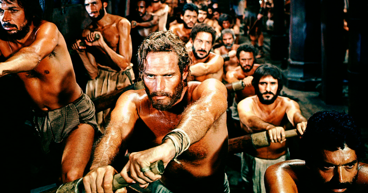 Ben-Hur, una de las mejores películas de todos los tiempos.