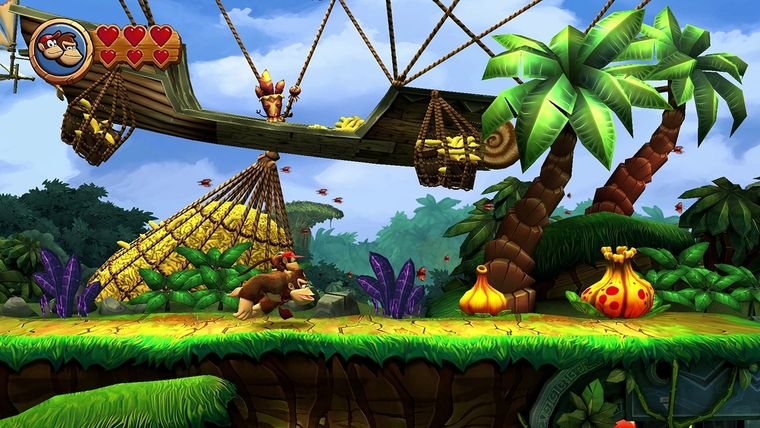 Desarrollado por Nintendo, Donkey Kong Country es un popular videojuego que puede jugarse de a uno o varios jugadores, siendo el multijugador el modo favorito de Emma Stone. Desarrollado por Nintendo, Donkey Kong Country es un popular videojuego que puede jugarse de a uno o varios jugadores, siendo el multijugador el modo favorito de Emma Stone.