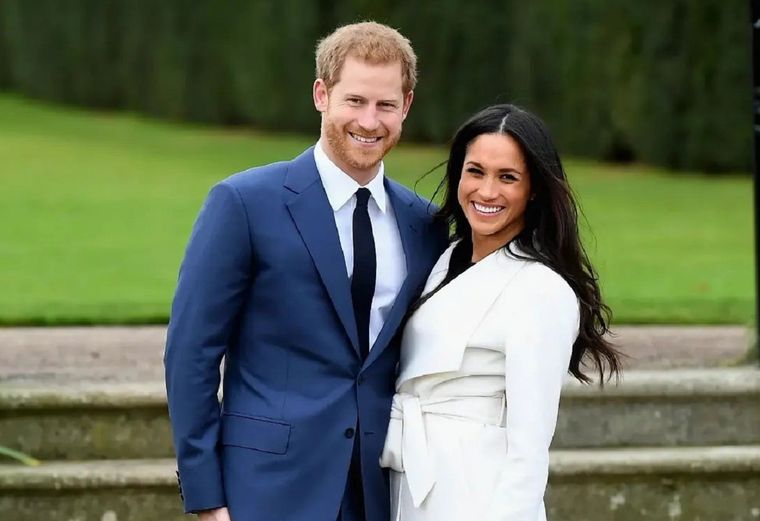 Los Duques de Sussex se apartaron de las actividades oficiales