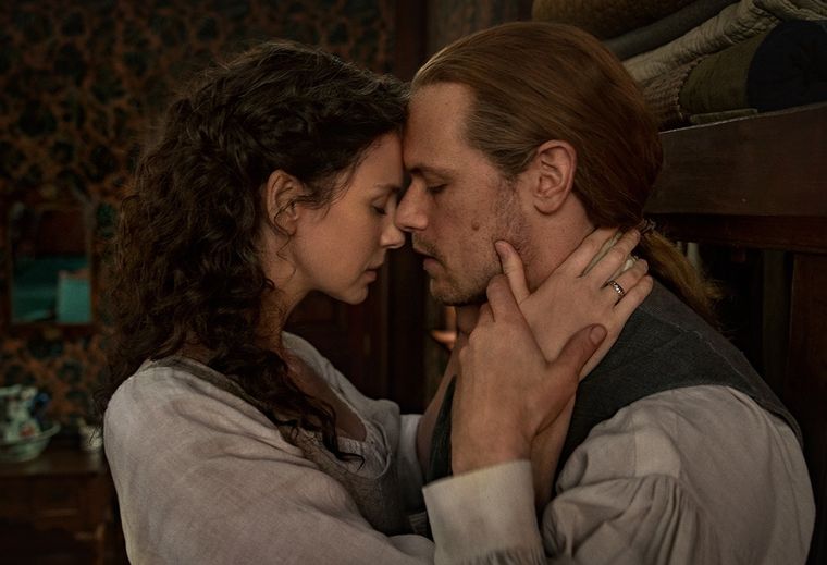 La historia de Claire y Jamie tiene un nuevo capítulo