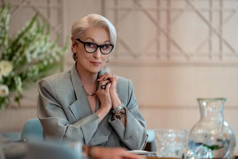 Meryl Streep en su regreso como Miranda Priestely para El Diablo viste a la moda 2.