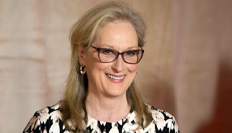 Meryl Streep es una de las actrices más queridas de Hollywood.