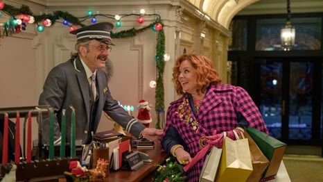 Melissa McCarthy protagoniza esta divertida comedia navideña