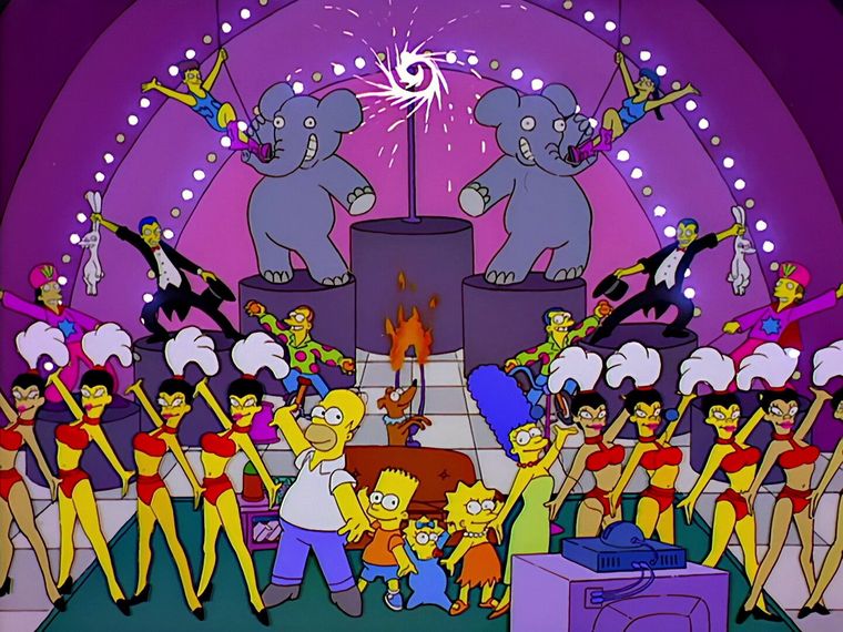 35 años de la icónica familia amarilla
