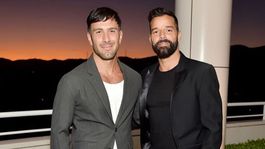ricky martin subio fotos junto a su esposo y vivio un muy mal momento