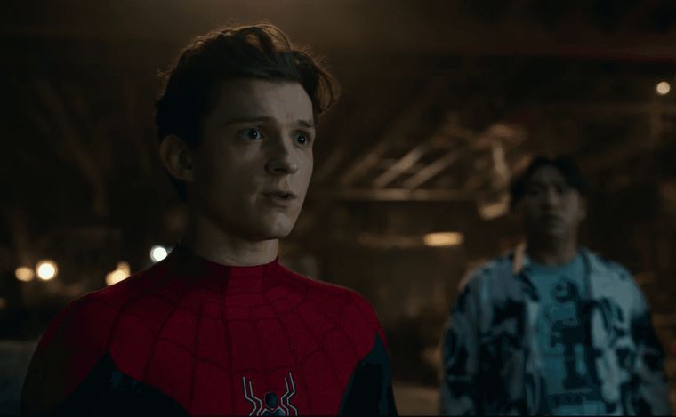 Tom Holland en Spider-Man: No Way Home