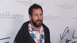 Adam Sandler celebra sus 59 años el 9 de septiembre. 