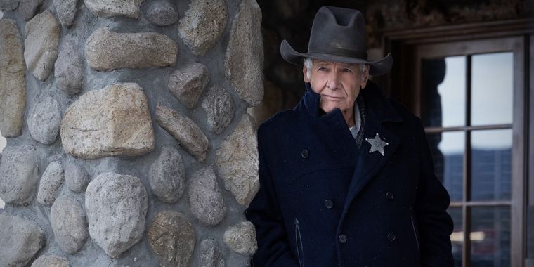 El de Jacob Dutton en 1923 se ha convertido en uno de los mejores roles de Harrison Ford en los últimos años El de Jacob Dutton en 1923 se ha convertido en uno de los mejores roles de Harrison Ford en los últimos años