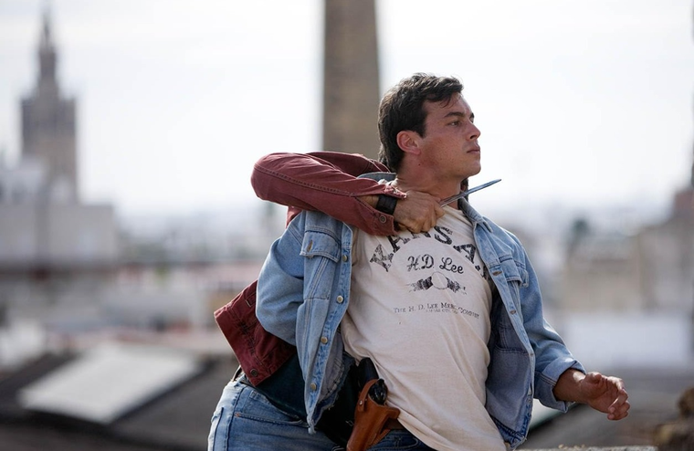 Mario Casas protagoniza Grupo 7