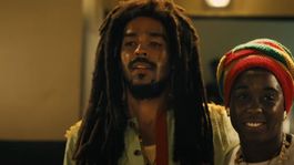 Bob y Rita en la biopic del rey del reggae