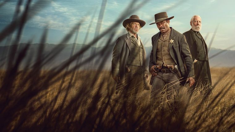 David Oyelowo protagoniza Hombres de ley: Bass Reeves (2023).