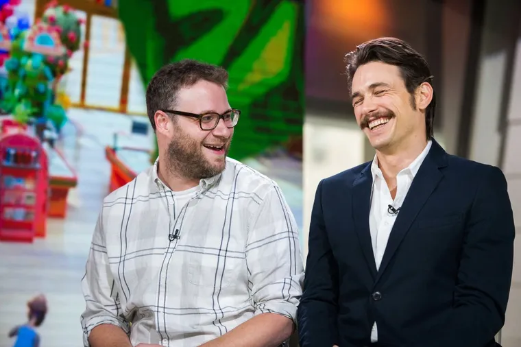 Seth Rogen y James Franco no han hablado en años.