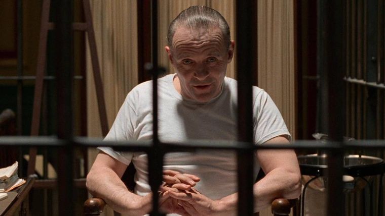 Anthony Hopkins ganó el Oscar a mejor actor por su interpretación de Hannibal Lecter
