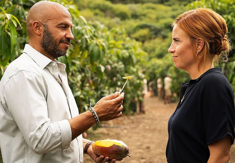 Mango se ha ubicado entre lo más visto de Netflix