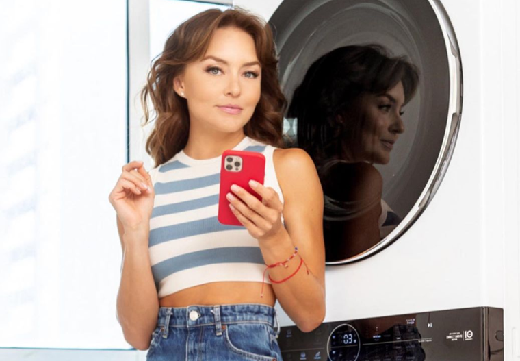 Angelique Boyer es una actriz francesa nacionalizada mexicana.